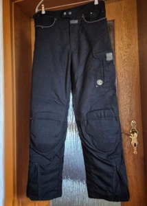 tolle TUAREG Enduro Touren Motorradhose, schwarz, Damen L, selten getragen - Bild 1 von 10