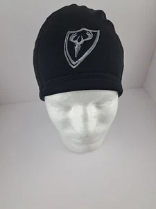 Shield Fleece Beanie, Blk. - Picture 1 of 6