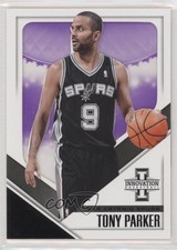 2013-14 Panini Innovation View Purple /60 Tony Parker #63 HOF