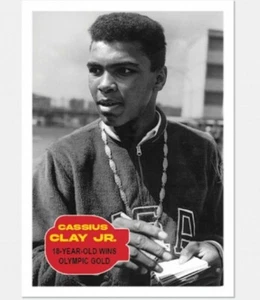 2021 Topps MUHAMMAD ALI - The People’s Champ Card #1 - Picture 1 of 2