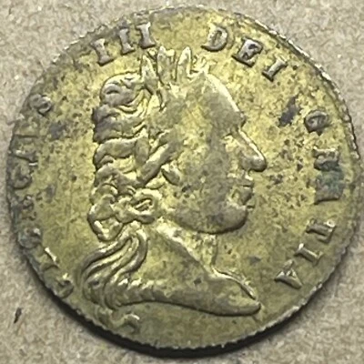 New Guinea Spade Gaming Token - 1788 - 18th Century Brass Token - George III - Image 1 of 2