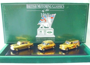 Corgi Lledo 1:43 BRITISH MOTORING CLASSICS `60 MORRIS AUSTIN FORD Limited Ed MIB - Picture 1 of 12
