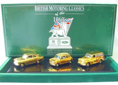Corgi Lledo 1:43 BRITISH MOTORING CLASSICS `60 MORRIS AUSTIN FORD Limited Ed MIB - Image 1 of 4