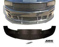 FRONT SPLITTER & 2 SUPPORT RODS for 2005-2009 MUSTANGs with Roush front bumpers