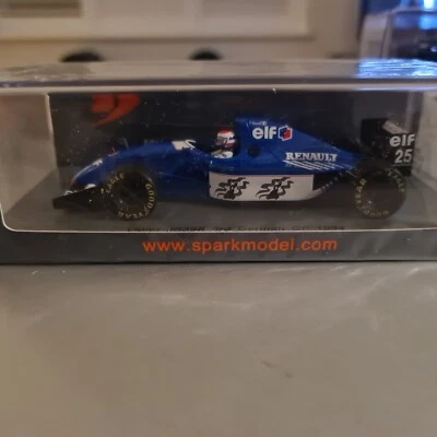 Spark S7403 1/43 modelo 1994 Ligier JS39B GP de Alemania 3er Eric Bernard Foto 1 de 4