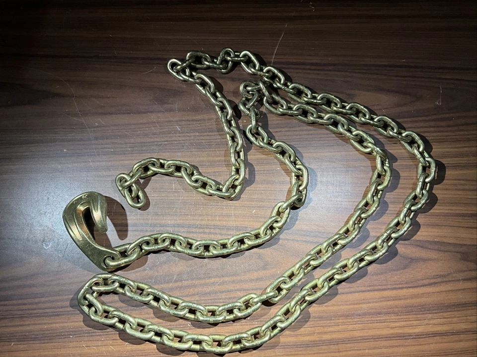 Cadena de remolque de plataforma plana HMMWV para amarre de carga con gancho de carga de 10.000 libras, Foto 1 de 1