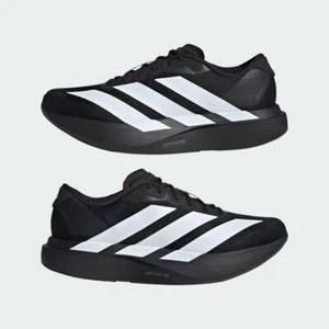 adidas ADIZERO EVO SL JP7149 Core Black Cloud White Core Black Men's US4-14 New - Picture 1 of 10