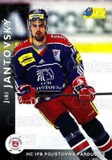 1999-00 Czech DS #84 Jiri Jantovsky