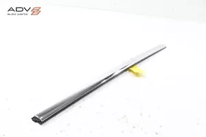 TESLA MODELO S DELANTERO DERECHO PASAJERO PUERTA VENTANA CINTURÓN MOLDURA OEM 2012-2020 - Imagen 1 de 7