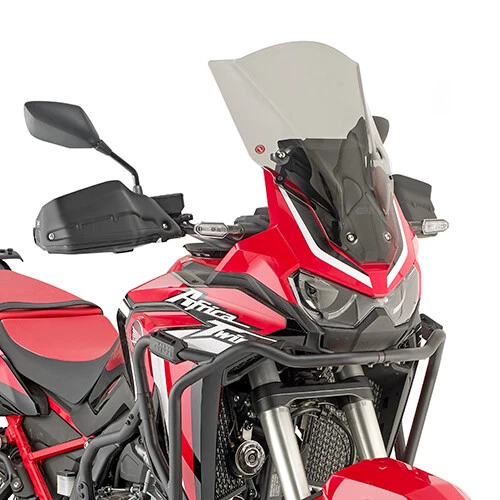 Honda CRF 1100l Africa Twin (2020 per 2021) - parabrezza specifico Fumé Givi