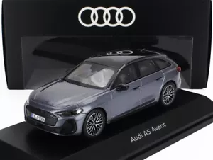 AUDI A5 Avant de 2025 gris Daytona au 1/43 de Norev 5012405231 - Imagen 1 de 2