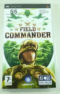 Field Commander (Sony PSP, 2006) - Picture 1 of 4