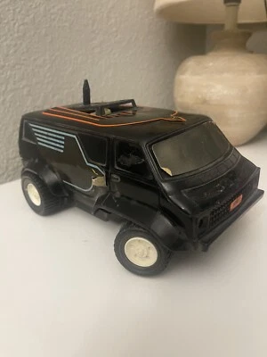 Vintage Schaper Max Wagon Black 1970s Dodge Van 7" Scale . - Image 1 of 4