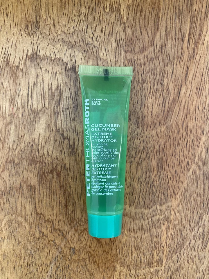 Peter Thomas Roth Cucumber Gel Mask Extreme Detox Hydrator 14ml NEW & SEALED - Image 1 of 1