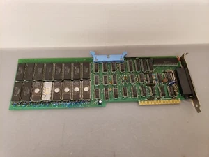 Vintage 1988 IBM WHOI/ARAMP-MEM IO ISA Memory CPU Card Board Damaged AS-IS - Picture 1 of 5