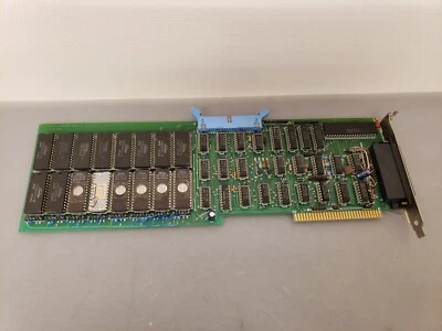 Vintage 1988 IBM WHOI/ARAMP-MEM IO ISA Memory CPU Card Board Damaged AS-IS - Image 1 of 4