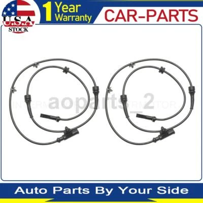 Standard Front ABS Wheel Speed Sensor Fits 2007 2008 2009 Nissan Tiida_AO - Image 1 of 4