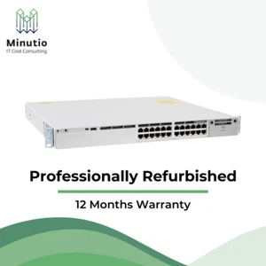 CISCO C9300-24P-A | refurbished | incl. VAT - Bild 1 von 3
