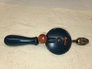 Stanley Vintage, Early, Handyman No. H1214 Hand Crank Drill Egg Beater. A10 - Picture 1 of 8