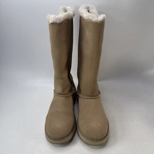 Sketecher Australia Boots tan mid calf womens size 8 - Picture 1 of 13