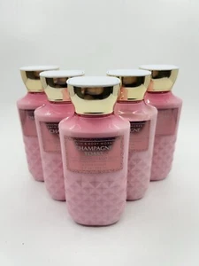 Loción corporal Bath And Body Works (5 piezas) CHAMPAGNE TOAST 8 OZ ¡Nueva! - Imagen 1 de 2