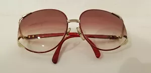 Christian Dior Vintage Sunglasses Red 2250 - Picture 1 of 9