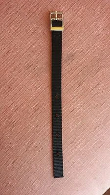 Horse Blanket Front Nylon Closure Straps (pair, square buckle) - Image 1 of 4