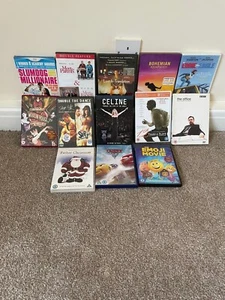 63 Action, Family, Chick flick, Comedy & Musical DVD’s all in Original cases. - Picture 1 of 3