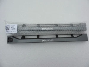 New Dell EMC 18CFM Front Bezel Cover for PowerEdge R630 R430 R620 R320 + Key - Picture 1 of 1