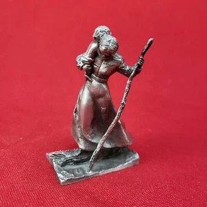 The Saturday Evening Post Pewter Figurine 1818-1827 ACROSS THE ALLEGHENY FM 1980 - Picture 1 of 7