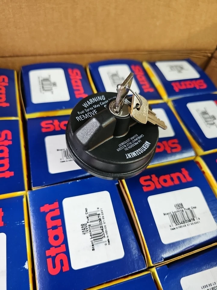 Gas Cap LOCKING for Fuel Tank with Keys 10508 Stant Foto 1 de 1
