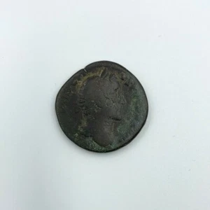 Antoninus Pius Sestertius 138-161 AD Ancient Roman Coin Bronze - Picture 1 of 8