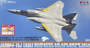 1/72 Fighter : MDC F-15J Eagle "Komastsu 2014" w/ladder  [JASDF] #AC82  :PLATZ - Picture 1 of 8