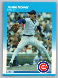 1987 Fleer - Jamie Moyer #570 (RC) - Bild 1 von 2