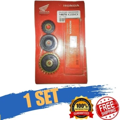 New OEM Timing Chain Roller Gear Full Set for Honda ATC70 C70 CT70 TRX70 Foto 1 de 4