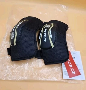 CCM Hockey Elbow Pads Youth Jr LARGE Little Penguins - Picture 1 of 4