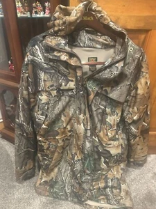mad dog gear hooded camoflage coay large - Picture 1 of 1