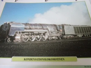  Hechos ferroviarios 1 locomotoras de condensación locomotoras de vapor - Imagen 1 de 1