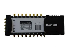 5x16 Revez Pro Series Satellite & Terrestrial Multiswitch Gold Connectors - Zdjęcie 1 z 1