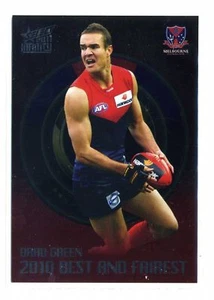 2011 Select Infinity Best & Fairest (BF9) Brad GREEN Melbourne - Picture 1 of 1