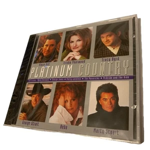 Platinum Country - Audio CD By Various Artists - NEW SEALED - Picture 1 of 2