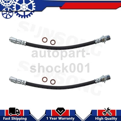 Manguera hidráulica de freno Sunsong para Chevrolet Blazer 2000 2001 2002 2003 2004 2005 Foto 1 de 4
