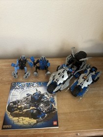 LEGO BIONICLE: Kaxium V3 (8993) - Complete w/ Thornax Instructions