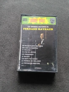 K7 Audio Tape Fernand Raynaud les grande storyes gebraucht - Bild 1 von 2