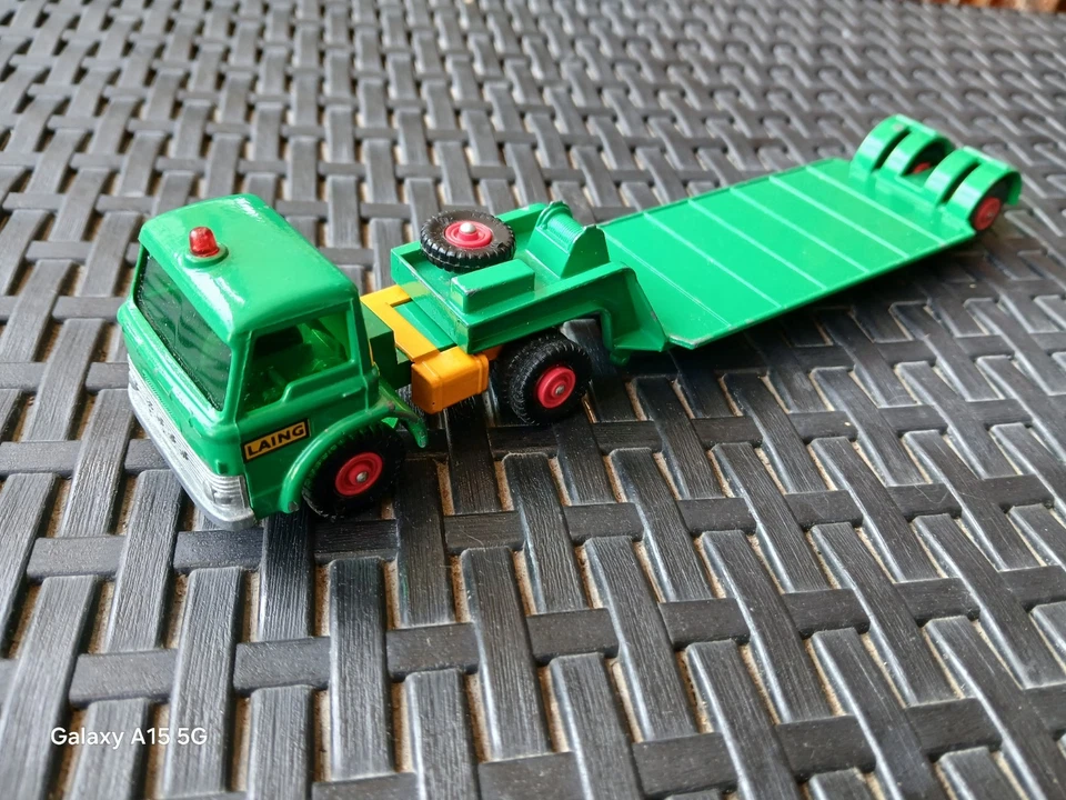 MATCHBOX KING SIZE FORD TRACTOR K 17 - Immagine 1 di 4