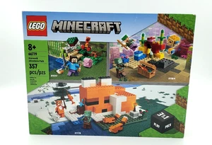 Lego Minecraft 66779 Overworld Adventures Pack 3 in 1 Building Set - NEW IN BOX - Picture 1 of 4
