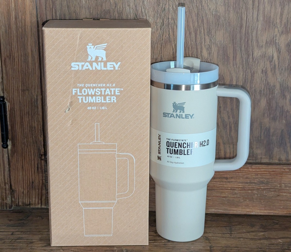 【新品未使用品】STANLEY Adventure Travel Mug Stanley Adventure Quencher Traveler mug 40 oz SHRUB *retired