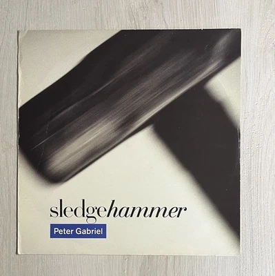 Peter Gabriel ‎– Sledgehammer - Vinyl, 12" - UK 1986 - Immagine 1 di 3