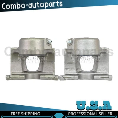 Pinzas de freno de disco delanteras con soporte para Ford Bronco E-150 Econoline 1986-1993 Foto 1 de 4