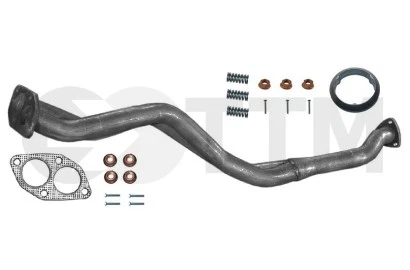 Tuyau Avant+ pour VW PASSAT 1.8 112cV 1983-1988 - Photo 1/1